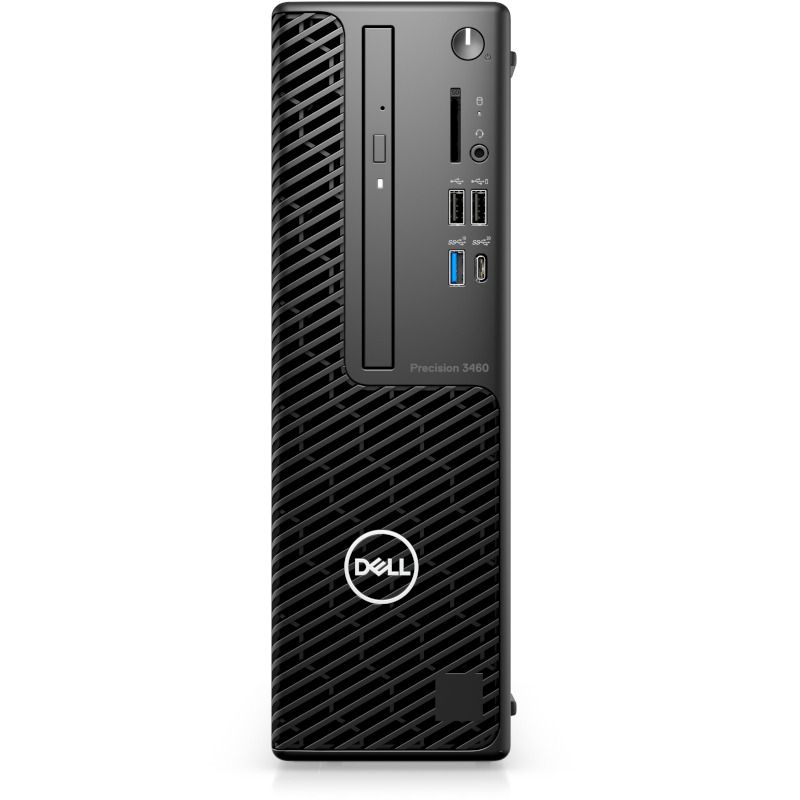 Dell Precision 3460 SFF,Intel Core i7-14700(33 MB cache,20 cores,28 threads,2.1 GHz to 5.4 GHz),16GB(1x16)SO-DIMM 5600MT/s DDR5,512GB(M.2)NVMe Gen4,Nvidia A1000/8GB,noWi-Fi,Dell Mouse-MS116,Dell Keyboard-KB216,Win11Pro,3Yr NBD_2