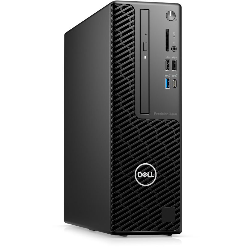 Dell Precision 3460 SFF,Intel Core i7-14700(33 MB cache,20 cores,28 threads,2.1 GHz to 5.4 GHz),16GB(1x16)SO-DIMM 5600MT/s DDR5,512GB(M.2)NVMe Gen4,Nvidia A1000/8GB,noWi-Fi,Dell Mouse-MS116,Dell Keyboard-KB216,Win11Pro,3Yr NBD_3