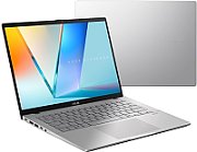 ASUS Vivobook S 14 S3407VA Intel Core i5-13420H 14inch WUXGA 16GB 1TB M.2 NVMe PCIe 4.0 SSD Intel UHD Graphics NoOS 2Y PUR Silver_1
