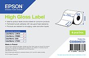 High Gloss Label - Die-cut Roll: 76mm x 127mm, 960 labels_1