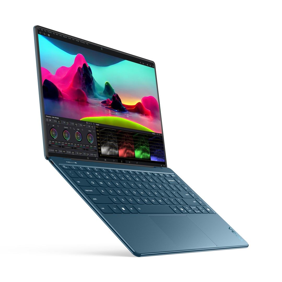 Lenovo Yoga Slim 9 14ILL10 Ultra 7 258V 14  4K WQUXGA OLED 750nits Glossy 120Hz 32GB LPDDR5x-8533 SSD1TB Arc Graphics 140V Win11 Tidal Teal_4