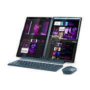Lenovo Yoga Book 9 14IAH10 Ultra 7 255H 2x 14  2.8K WQXGA+ OLED 750nits Glossy  Anti-fingerprint 120Hz 32GB LPDDR5x-8400 SSD1TB Arc 140T W11Pro Tidal Teal_3