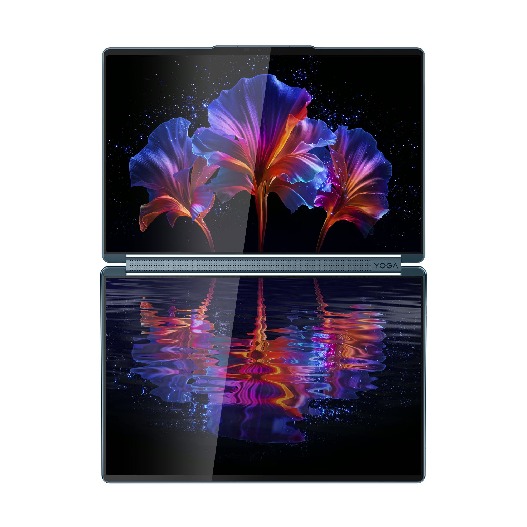Lenovo Yoga Book 9 14IAH10 Ultra 7 255H 2x 14  2.8K WQXGA+ OLED 750nits Glossy  Anti-fingerprint 120Hz 32GB LPDDR5x-8400 SSD1TB Arc 140T W11Pro Tidal Teal_6