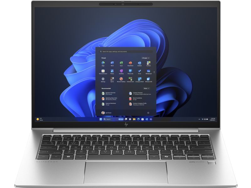 HP EliteBook 840 14 inch G11 Notebook PC Intel Core Ultra 7 155U Laptop 35.6 cm (14 ) WUXGA 16 GB DDR5-SDRAM 512 GB SSD Wi-Fi 6E (802.11ax) Windows 11 Pro Silver_5