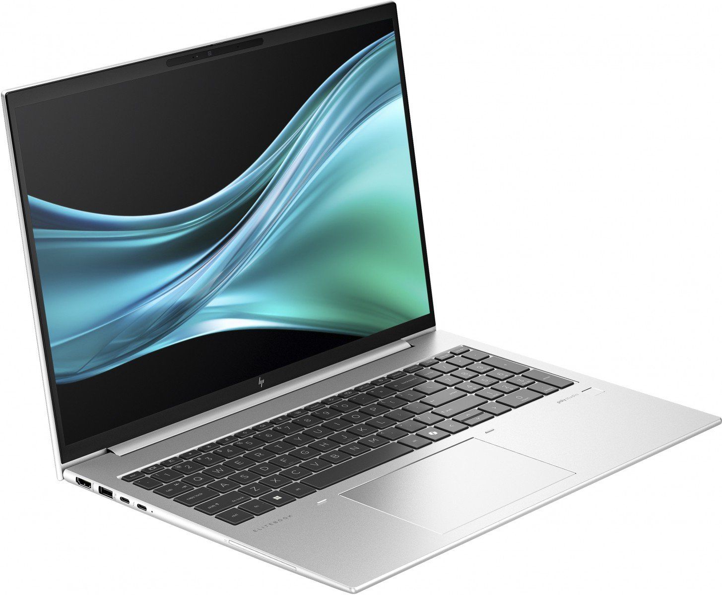HP EliteBook 860 16 inch G11 Notebook PC Intel Core Ultra 7 155U Laptop 40.6 cm (16 ) WUXGA 16 GB DDR5-SDRAM 512 GB SSD Wi-Fi 6E (802.11ax) Windows 11 Pro Silver_3