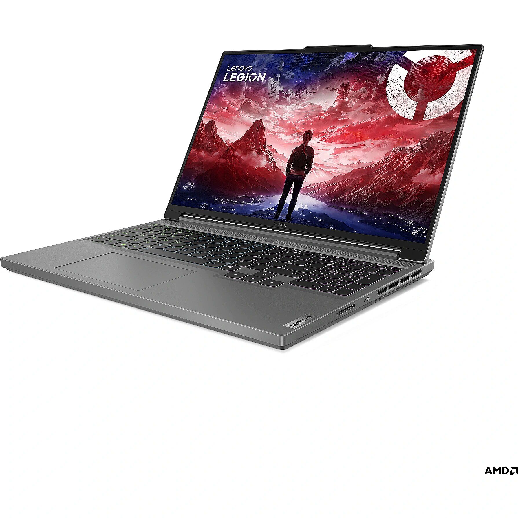 Lenovo Legion Slim 5 16AHP9 Ryzen 7 8845HS 16  WQXGA IPS 500nits AG 240Hz 32GB DDR5 SSD1TB GeForce RTX 4070 8GB NoOS Luna Grey_3
