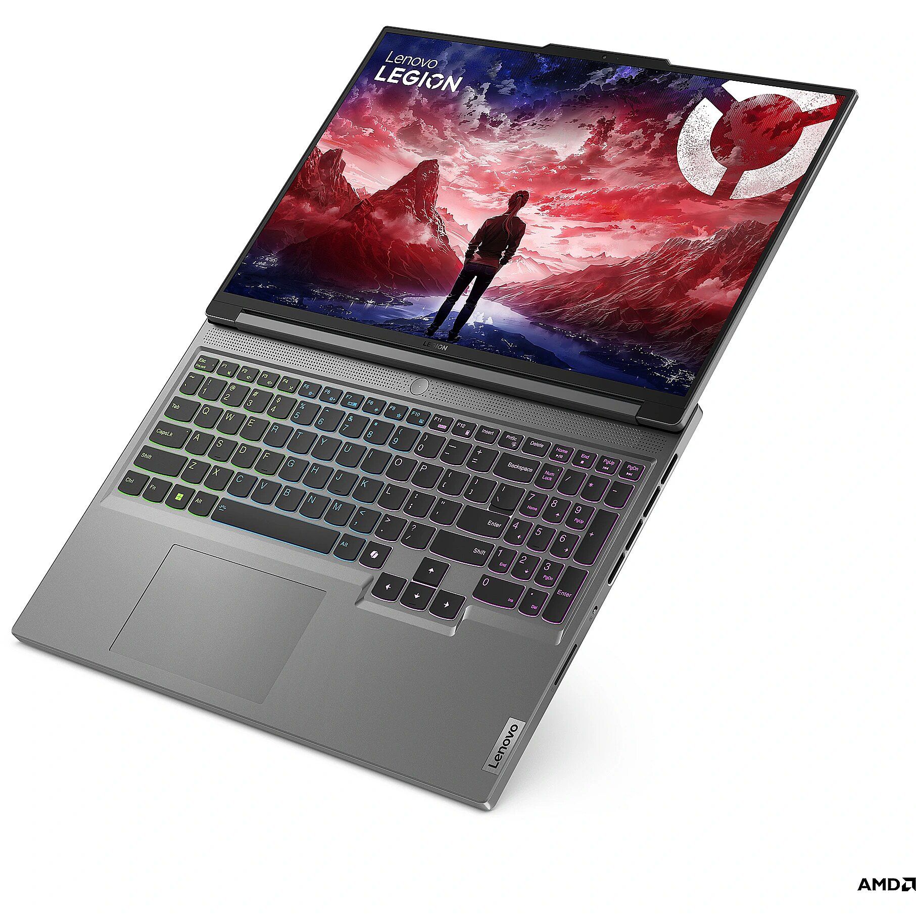Lenovo Legion Slim 5 16AHP9 Ryzen 7 8845HS 16  WQXGA IPS 500nits AG 240Hz 32GB DDR5 SSD1TB GeForce RTX 4070 8GB NoOS Luna Grey_4