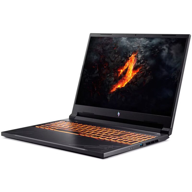 Laptop Acer Gaming Nitro V16 AI ANV16-61-R221, 16 inches (40.64 cm), Acer ComfyView™ WUXGA IPS 165Hz Display mit LED-Backlight (non-glare), 1920 x 1200, 16:10, AMD Ryzen™AI 7 350 processor, 2.0 GHz base clock (Up to 5.0 GHz max. performance clock rate), 16MB, 8 / 16, video NVIDIA® GeForce RTX™ 4050_3