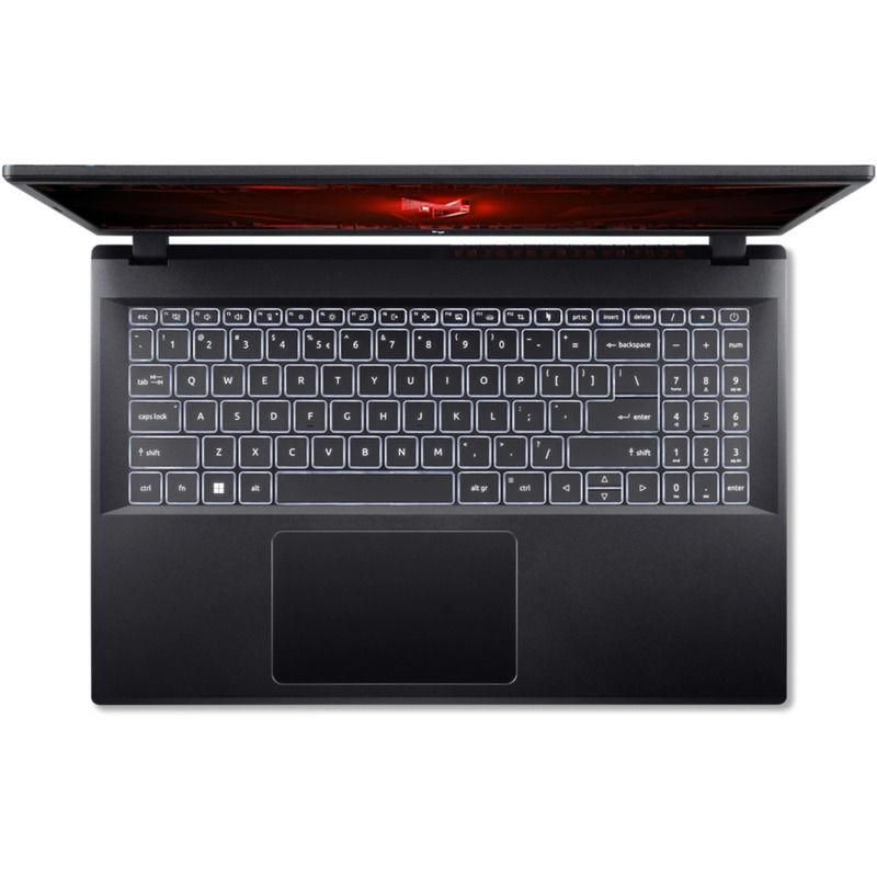 Laptop Acer Gaming Nitro V15 ANV15-41-R72Q, 15.6 inch (39.62 cm), Full HD IPS Display 165 Hz with LED-Backlight (non-glare), 1920 x 1080, 16:9, AMD Ryzen™ 5 6600H Prozessor, 3,30 GHz (up to 4,50 GHz Max. Boost Clock), 16 MB, 6 / 12, video NVIDIA® GeForce RTX™ 3050, 6 GB GDDR6 VRAM, RAM 16 GB DDR5_2