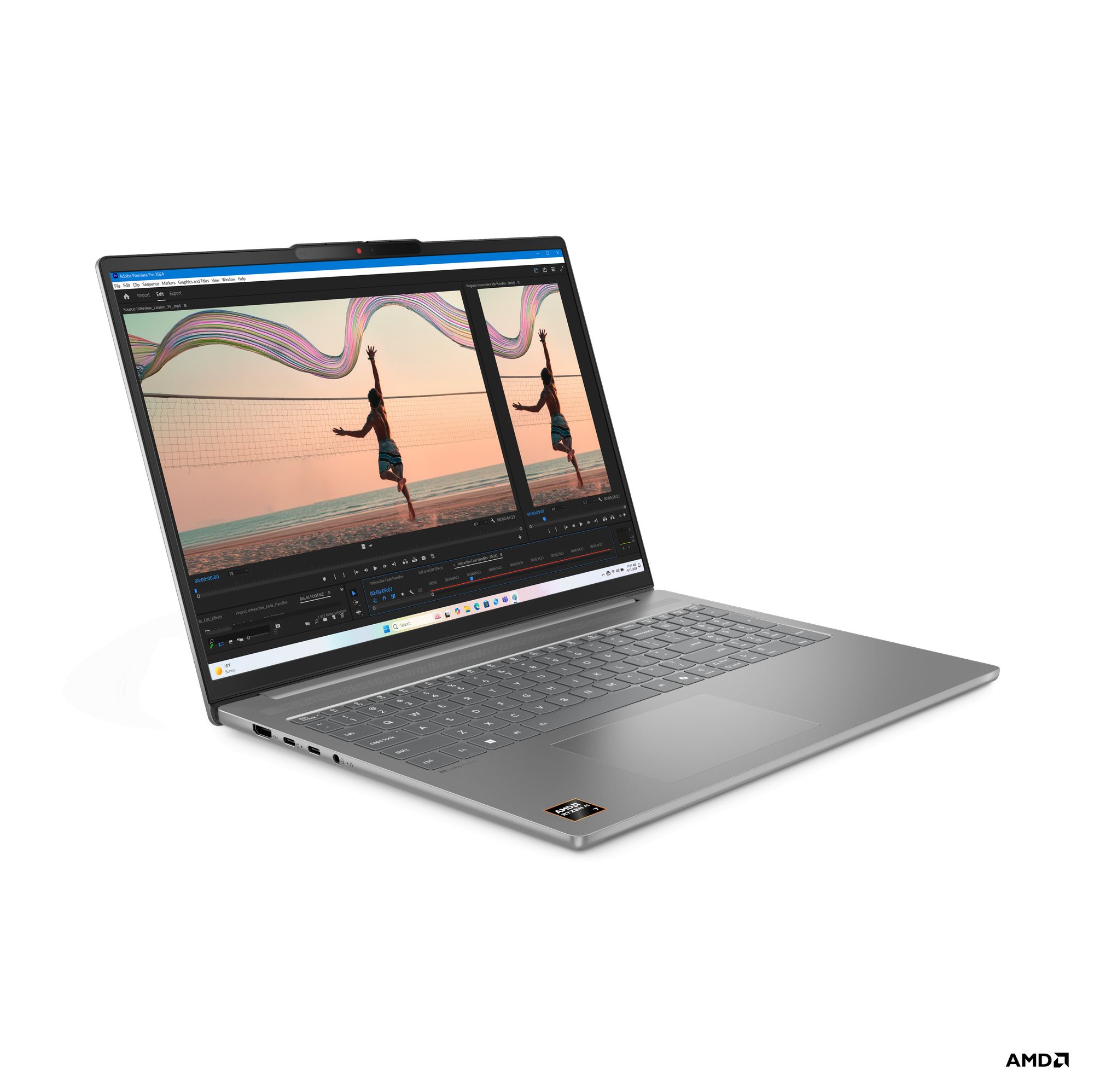 Laptop Lenovo IdeaPad Slim 5 16AKP10, 16