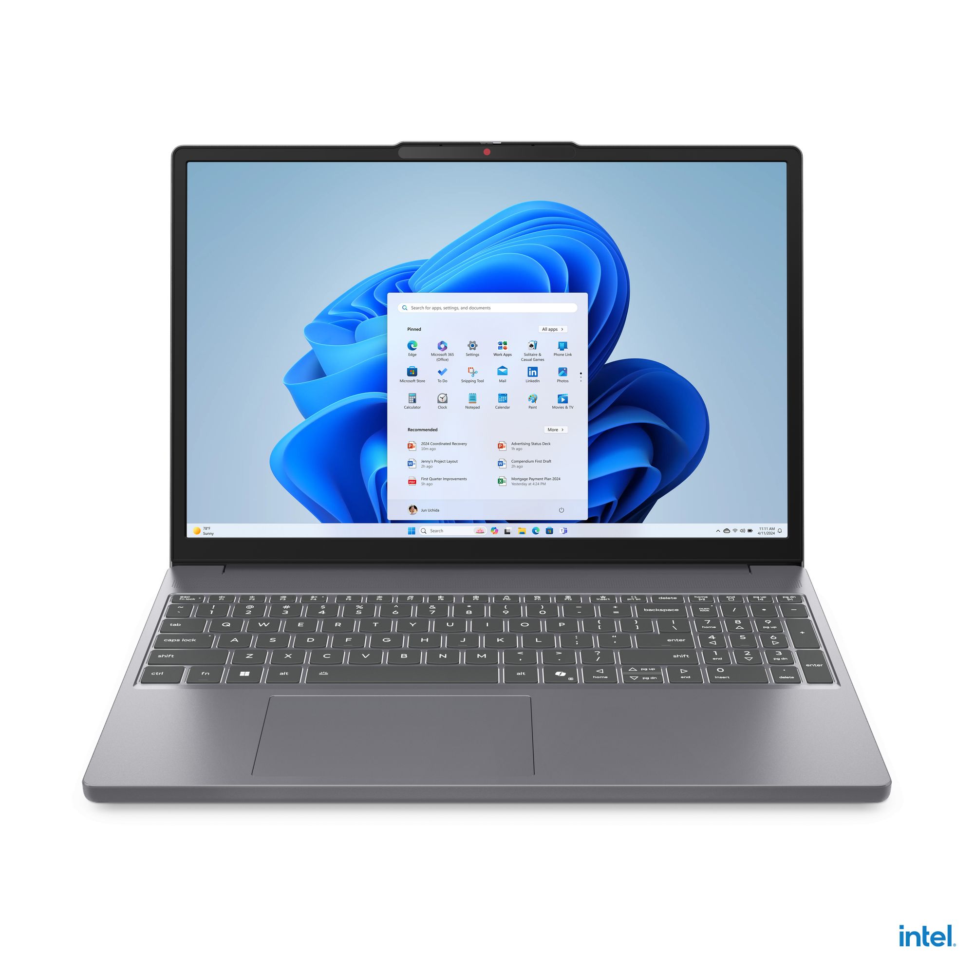 Laptop Lenovo IdeaPad Slim 3 15IRH10, 15.3