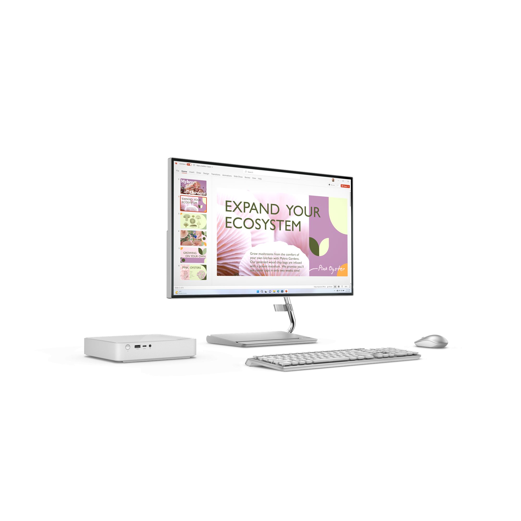 Desktop Lenovo IdeaCentre Mini 01IRH8 , Intel® Core™ i7-13620H, 10C (6P + 4E) / 16T, P-core up to 4.9GHz, E-core up to 3.6GHz, 24MB, video Integrated Intel® UHD Graphics, RAM 1x 16GB SO-DIMM DDR4-3200, SSD  1TB SSD M.2 2280 PCIe® 4.0x4 NVMe®, no ODD, no Card Reader, , 2.5GbE RTL8125BGS, Wi-Fi® 6_4