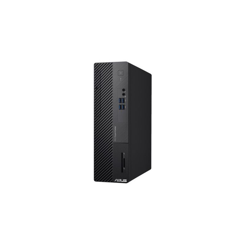 Desktop Business ASUS ExpertCenter D5,D500SE-7137001170,512GB M.2 2280 NVMe™ PCIe® 4.0 SSD, 16GB DDR4 U-DIMM, Intel® Core™ i7-13700 Processor 2.1GHz (30MB Cache, up to 5.1GHz, 16 cores, 24 Threads), Trusted Platform Module (TPM) 2.0, Intel® B760 Chipset, Small form factor, Black, DVD writer 8X_2