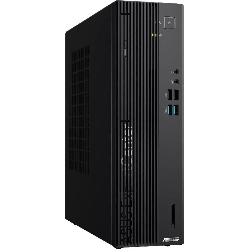 Desktop Business ASUS ExpertCenter D5, D500SE-3131001810,512GB M.2 2280 NVMe™ PCIe® 4.0 SSD, 16GB DDR4 U-DIMM, Intel® Core™ i3-13100 Processor 3.4GHz (12MB Cache, up to 4.5GHz, 4 cores, 8 Threads), Trusted Platform Module (TPM) 2.0, Intel® B760 Chipset, Small form factor, Black, Without optical_3