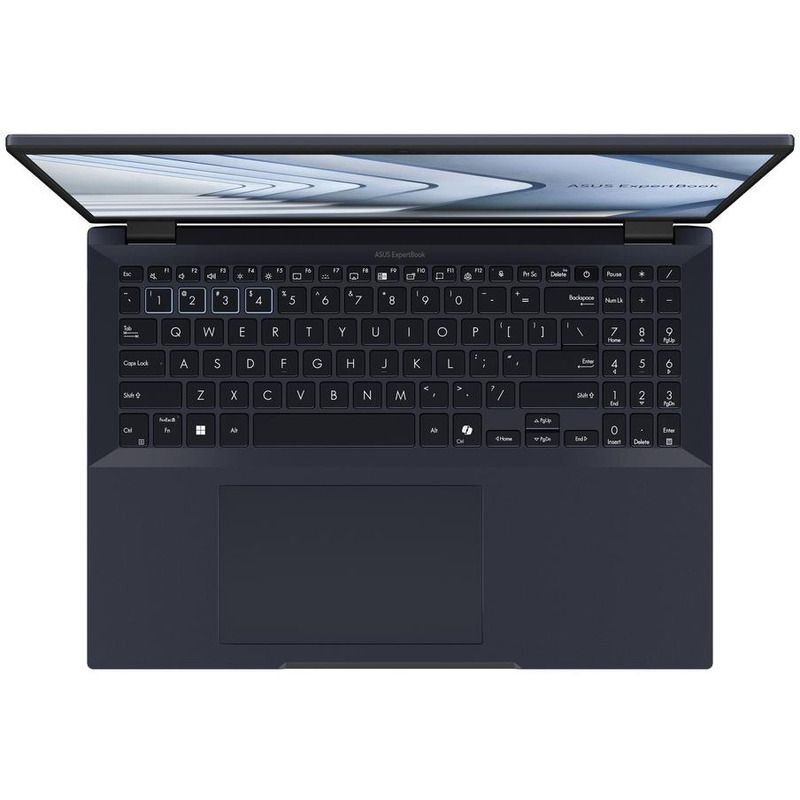 Laptop Business ASUS ExpertBook B3,B3604CMA-Q91129, 16.0-inch, WUXGA (1920 x 1200) 16:10, Intel® Core™ Ultra 7 Processor 155H 1.4 GHz (24MB Cache, up to 4.8 GHz, 16 Cores); Intel® AI Boost NPU, Intel® Graphics, 2x DDR5 SO-DIMM slots, 1x M.2 2230 PCIe 4.0x4, 1x M.2 2280 PCIe 4.0x4, DDR5 16GB, 1TB M.2_2