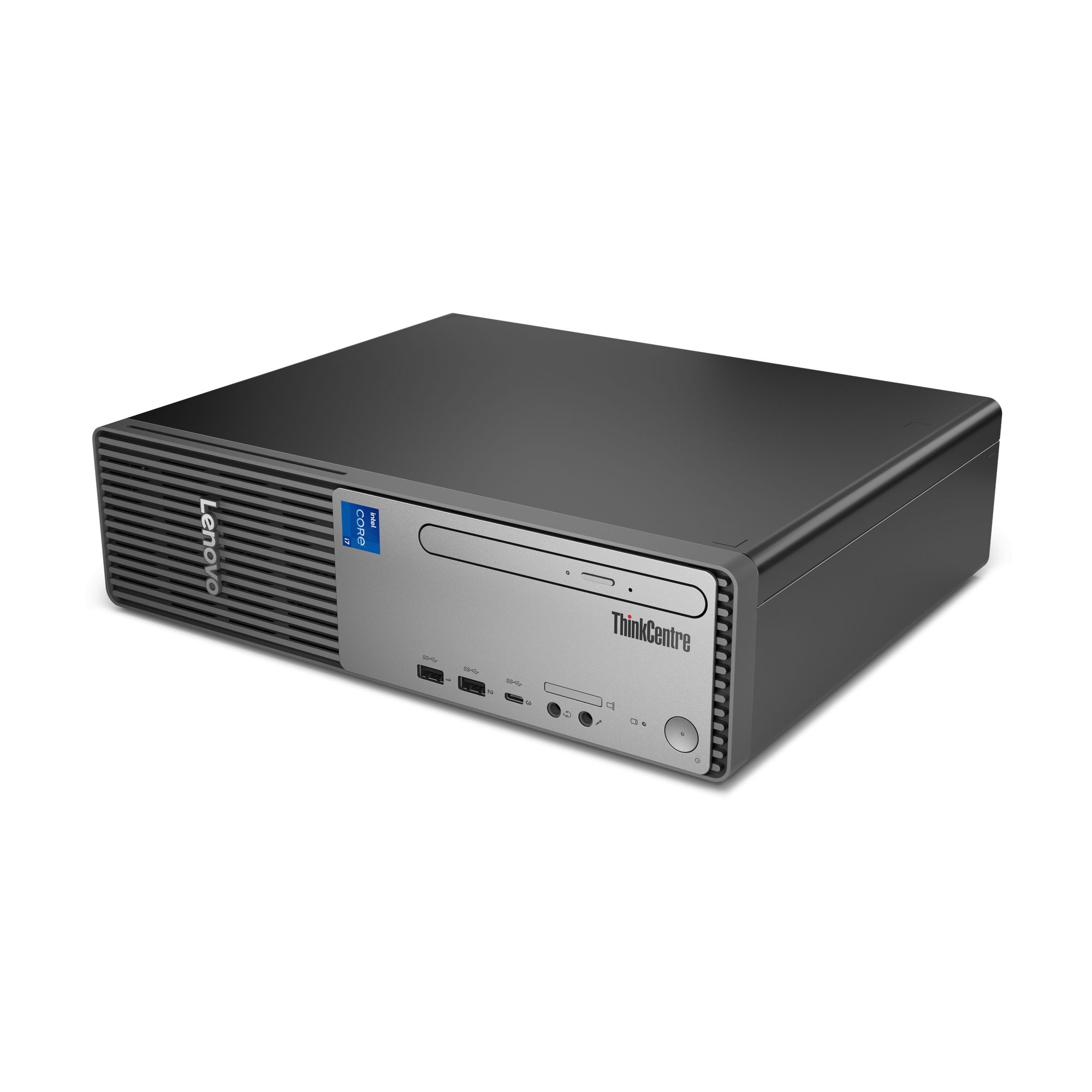 Desktop Lenovo ThinkCentre neo 50s Gen 5 SFF (8.2L), Intel® Core™ i5-14400, 10C (6P + 4E) / 16T, P-core 2.5 / 4.7GHz, E-core 1.8 / 3.5GHz, 20MB, RAM 1x 16GB UDIMM DDR5-4800, 1TB SSD M.2 2280 PCIe® 4.0x4 NVMe® Opal 2.0, Video: Integrated Intel® UHD Graphics 730, Optic: None, Card reader: 3-in-1 Card_7
