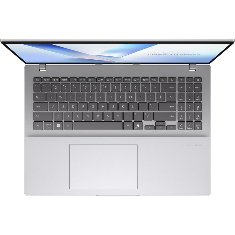 Laptop Asus Vivobook 16, X1607QA-MB054W, 16.0-inch, WUXGA (1920 x 1200) 16:10 aspect ratio, Snapdragon® X  X1 26 100 Processor (30MB Cache, up to 2.97GHz,  8 cores, 8 Threads); Qualcomm® Hexagon™ NPU up to 45TOPS, Qualcomm® Adreno™ GPU, 1x M.2 2280 PCIe 4.0x4, LPDDR5X 16GB, 1TB M.2 NVMe™ PCIe® 4.0_7