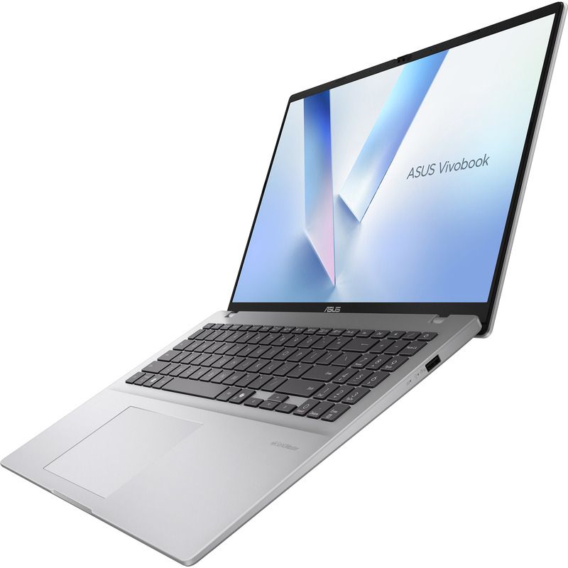 Laptop Asus Vivobook 16, X1607QA-MB054W, 16.0-inch, WUXGA (1920 x 1200) 16:10 aspect ratio, Snapdragon® X  X1 26 100 Processor (30MB Cache, up to 2.97GHz,  8 cores, 8 Threads); Qualcomm® Hexagon™ NPU up to 45TOPS, Qualcomm® Adreno™ GPU, 1x M.2 2280 PCIe 4.0x4, LPDDR5X 16GB, 1TB M.2 NVMe™ PCIe® 4.0_8
