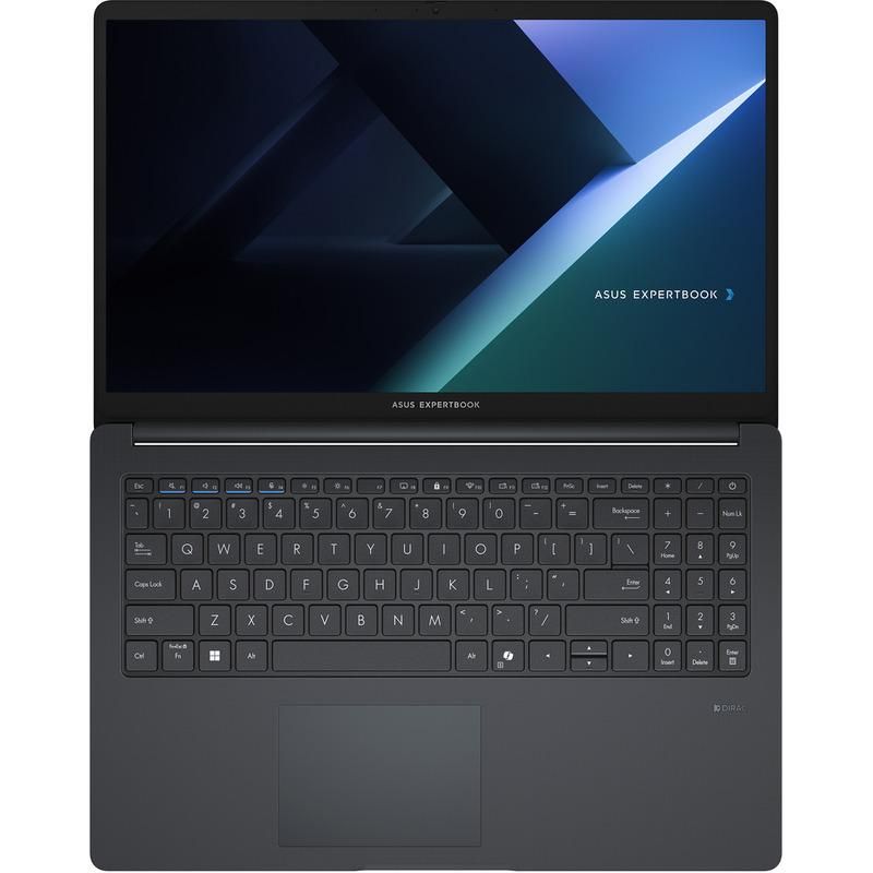 Laptop Business ASUS ExpertBook BM1, BM1503CDA-NJ0417, 15.6-inch, FHD (1920 x 1080) 16:9, AMD Ryzen™ 5 7535U Processor 2.9GHz (16MB Cache, up to 4.55 GHz, 6 cores, 12 Threads), AMD Radeon™ Graphics, 2x DDR5 SO-DIMM slots, 1x M.2 2230 PCIe 4.0x4, 1x M.2 2280 PCIe 4.0x4, DDR5 8GB, 512GB M.2 2280 NVMe™_3