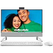 Inspiron All-In-One 7730, 27-inch FHD (1920 x 1080) Narrow Border Infinity Touch Display with Wide Viewing Angle, 5MP IR Tilt Camera (White), Pearl White with Fabric Cover for Touch LCD, Triangle stand, Intel(R) Core(TM) 7 processor 150U (12MB cache, 10 cores, 12 threads, up to 5.4 GHz), NVIDIA(R)_2