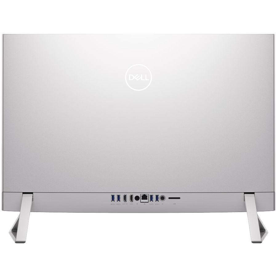 Inspiron All-In-One 7730, 27-inch FHD (1920 x 1080) Narrow Border Infinity Touch Display with Wide Viewing Angle, 5MP IR Tilt Camera (White), Pearl White with Fabric Cover for Touch LCD, Triangle stand, Intel(R) Core(TM) 7 processor 150U (12MB cache, 10 cores, 12 threads, up to 5.4 GHz), NVIDIA(R)_4