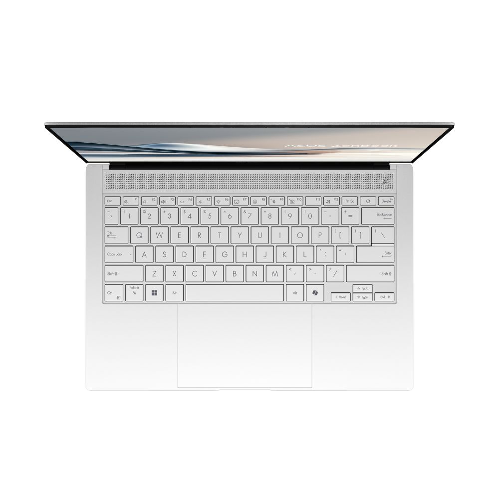 ASUS Zenbook S 14 OLED UX5406SA-PV032W Ultra 5 226V 14.0  3K OLED 120Hz 400nits Glossy 16GB LPDDR5X SSD1TB Intel Arc WLAN+BT Cam1080 Graphic 72WHrs Win11 Scandinavian White_2
