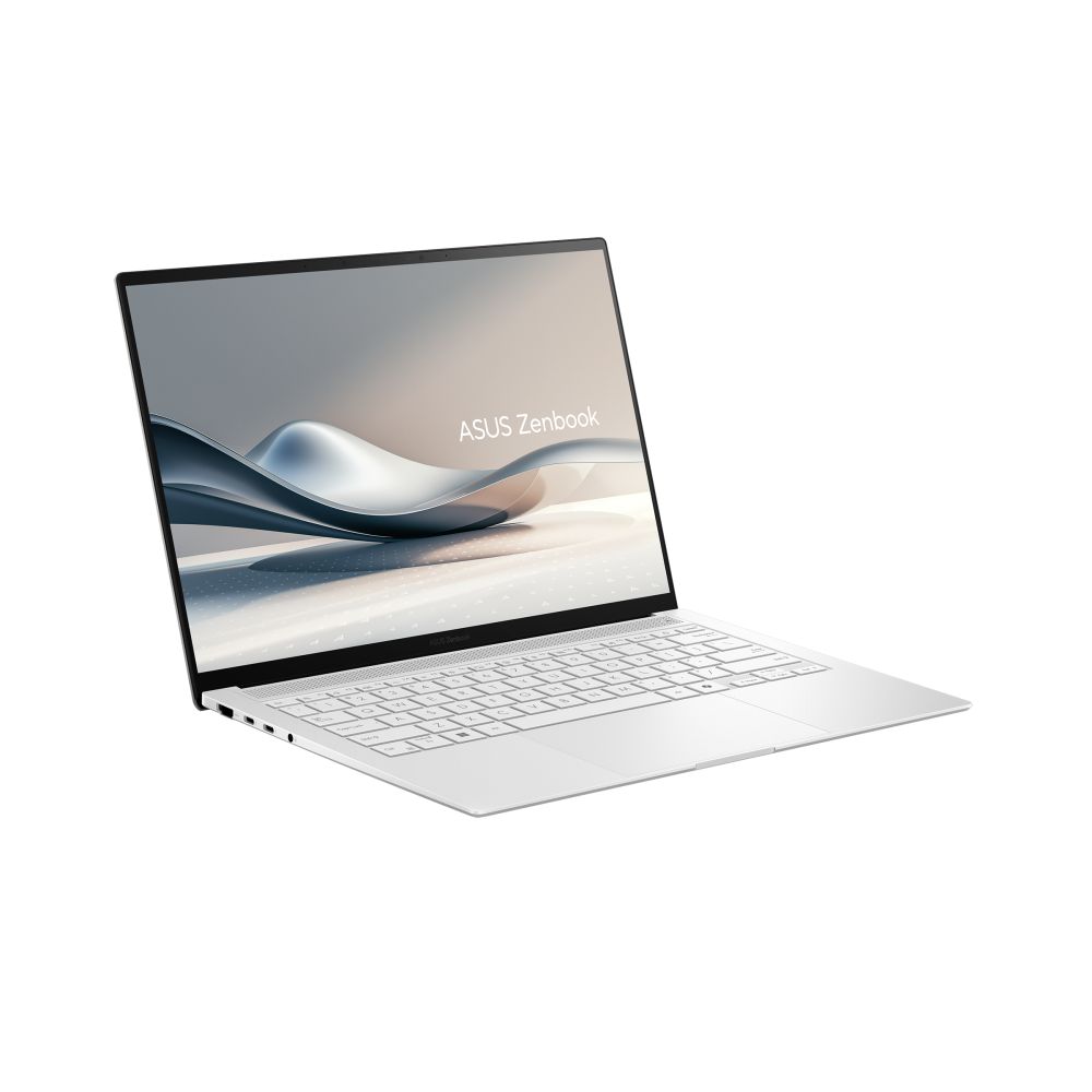 ASUS Zenbook S 14 OLED UX5406SA-PV032W Ultra 5 226V 14.0  3K OLED 120Hz 400nits Glossy 16GB LPDDR5X SSD1TB Intel Arc WLAN+BT Cam1080 Graphic 72WHrs Win11 Scandinavian White_3