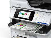 EPSON WorkForce Pro EM-C800RDWF cod C11CK19401 model nou inlocuitor pentru EPSON WorkForce Pro WF-C579RDWF - C800RDWF are toate specificatiile modelului vechi ) 
 
alimentare hartie 330 Coli (tava 1 multifunctionala de 80 Coli + tava 2 de 250 Coli)_2