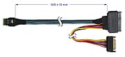 SlimSAS 4-Lane to U.2 (SFF-8639) PCIe Gen4 Cable_2