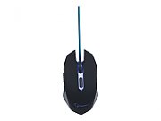 GEMBIRD MUSG-001-B Gembird gaming optical mouse 2400 DPI 6-button USB black with blue backlight_5