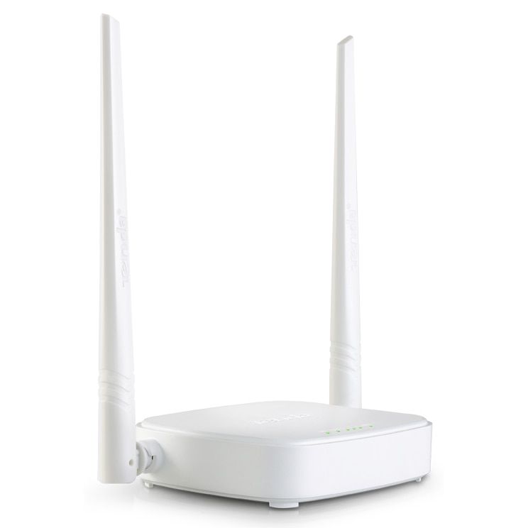 Router Wireless N300 TENDA N301 , IEEE 802.3/3U IEEE 802.11n/g/b, 1 port WAN 10/100Mbps, 3 port-uri LAN 10/100Mbps, 2 antene fixe omni- directionale (2*5dbi), 1 buton Reset/WPS, 2.412GHz-2.472GHz_4