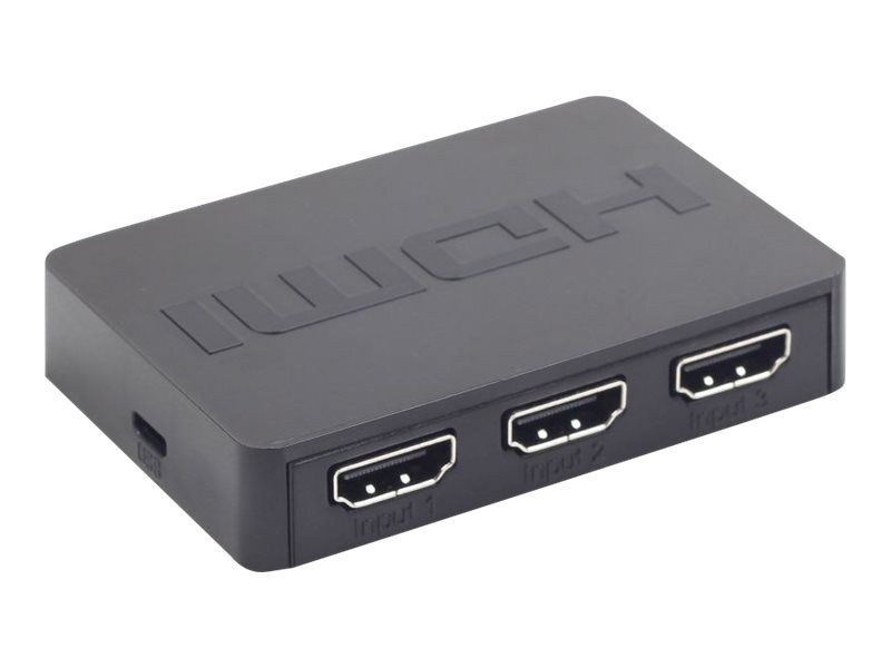 GEMBIRD DSW-HDMI-34 HDMI interface switch 3 ports_2