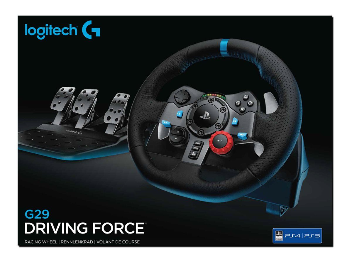 LOGITECH Driving Force G29 Racing Wheel - PC and Playstation 3-4 - EMEA_4