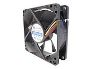 CHF AF-0625S Chieftec AF-0625S case fan - 60x60x25mm - 3/4pin connector_1